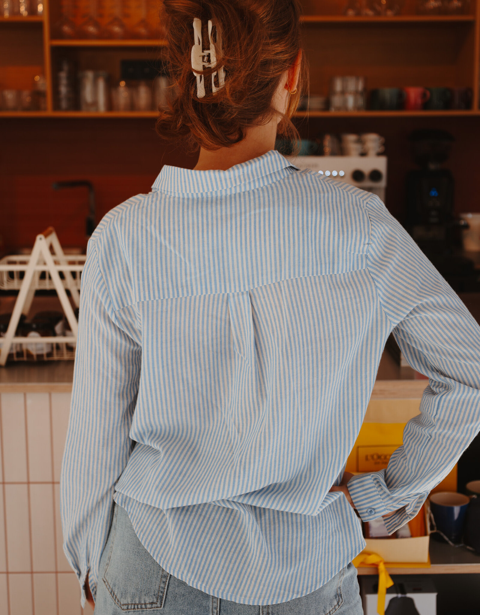 Chemise Charima Lignée