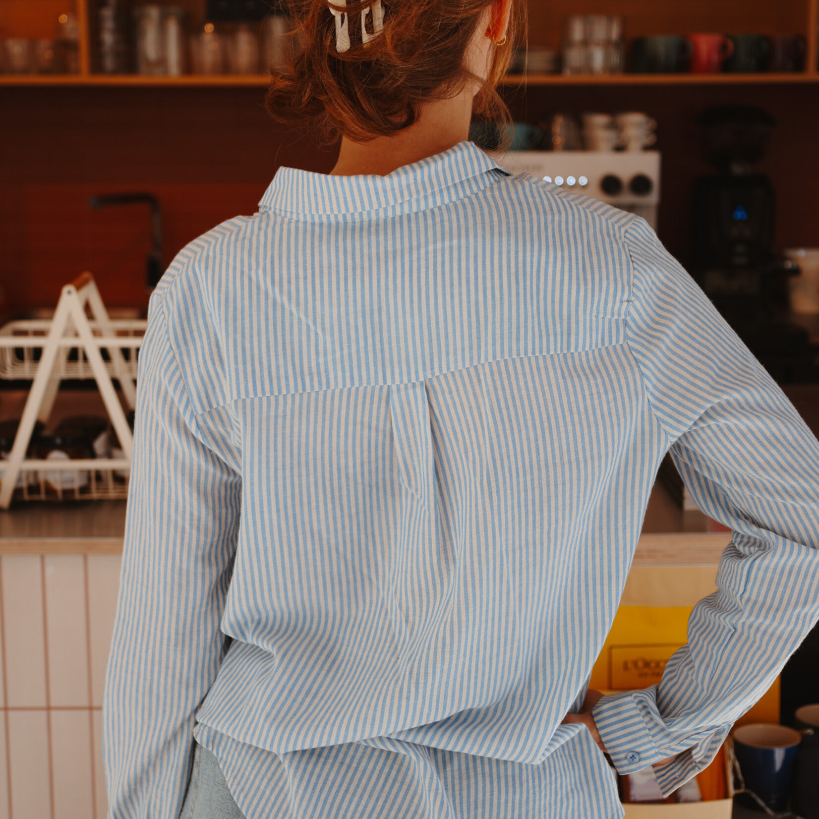 Chemise Charima Lignée