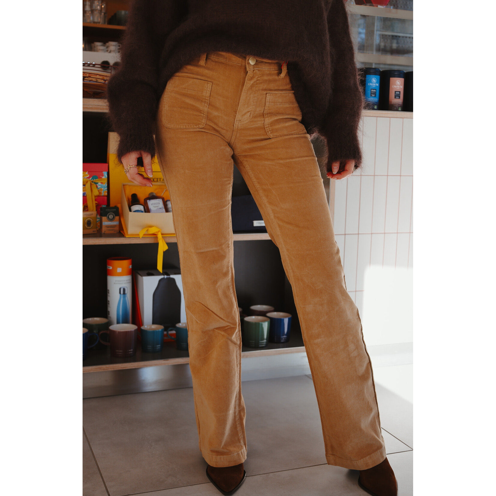 Pantalon Maurine Velours