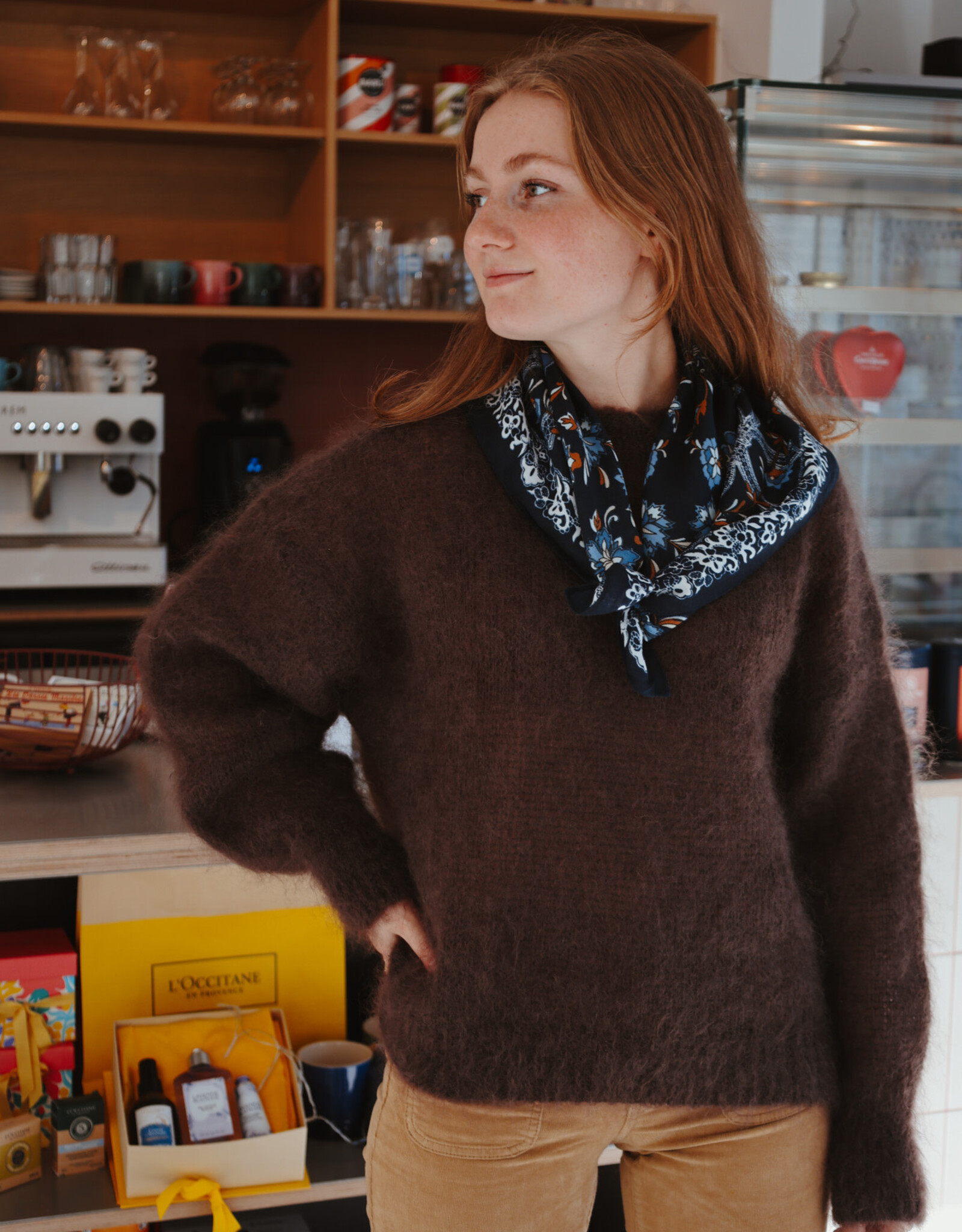 Pantalon Maurine Velours