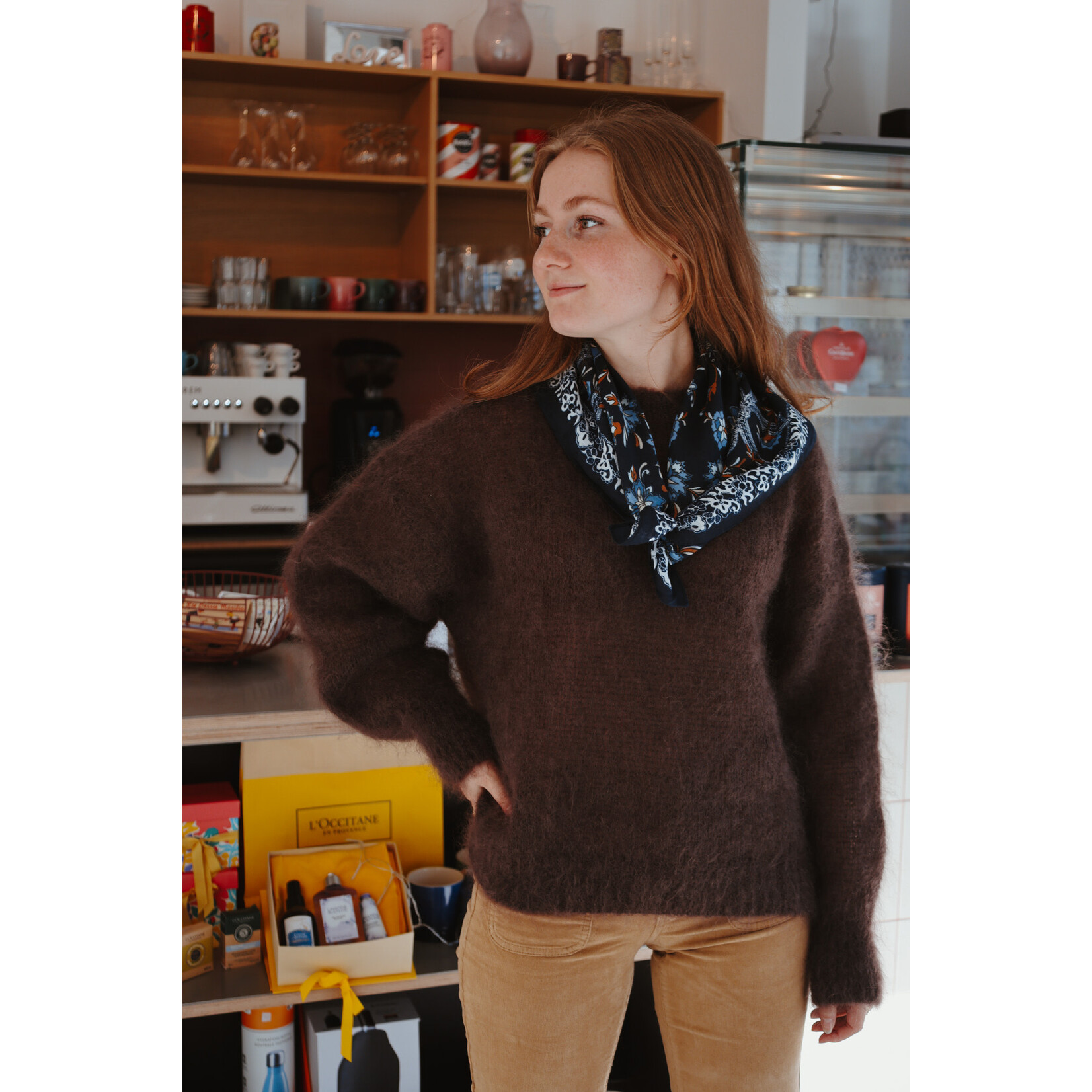 Pantalon Maurine Velours