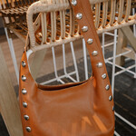 Sac Clous Cuir