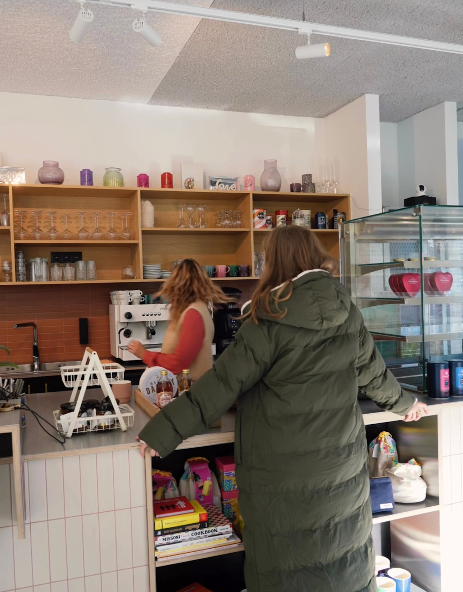 Doudoune Verta Reversible