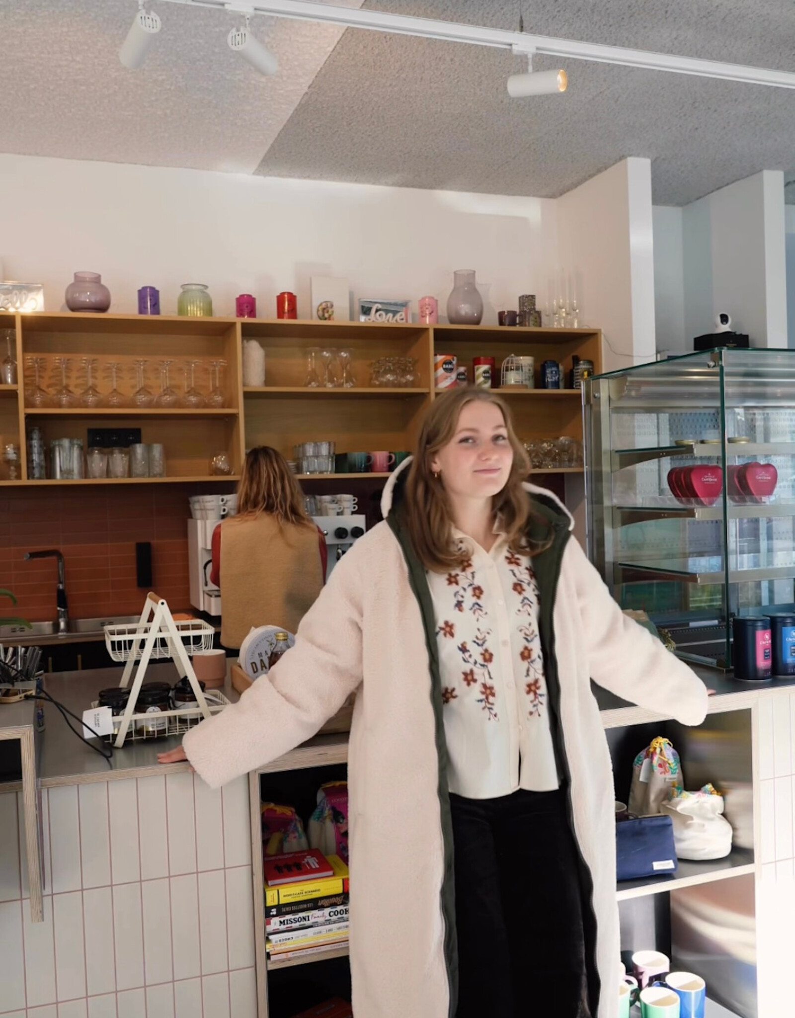 Doudoune Verta Reversible