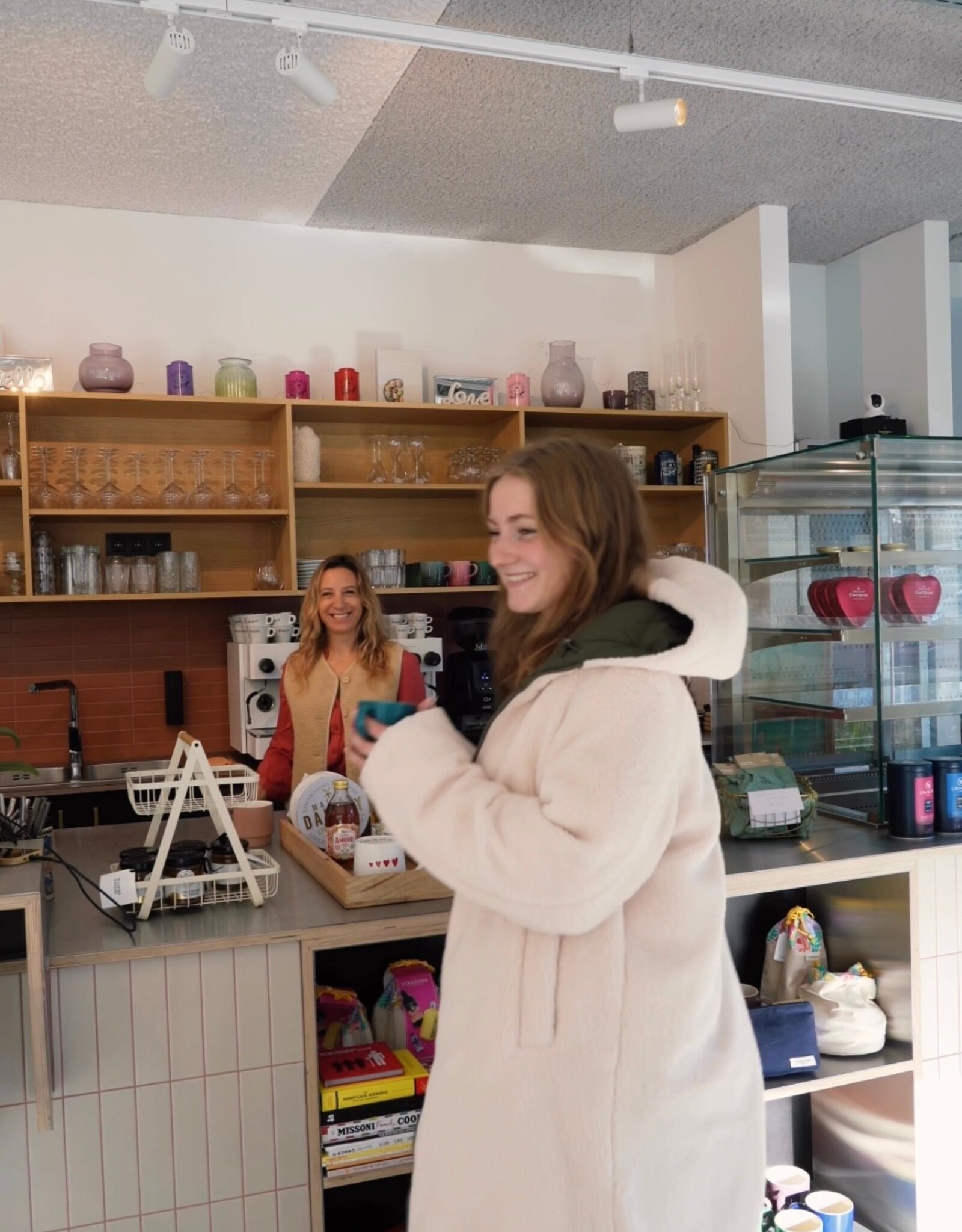 Doudoune Verta Reversible