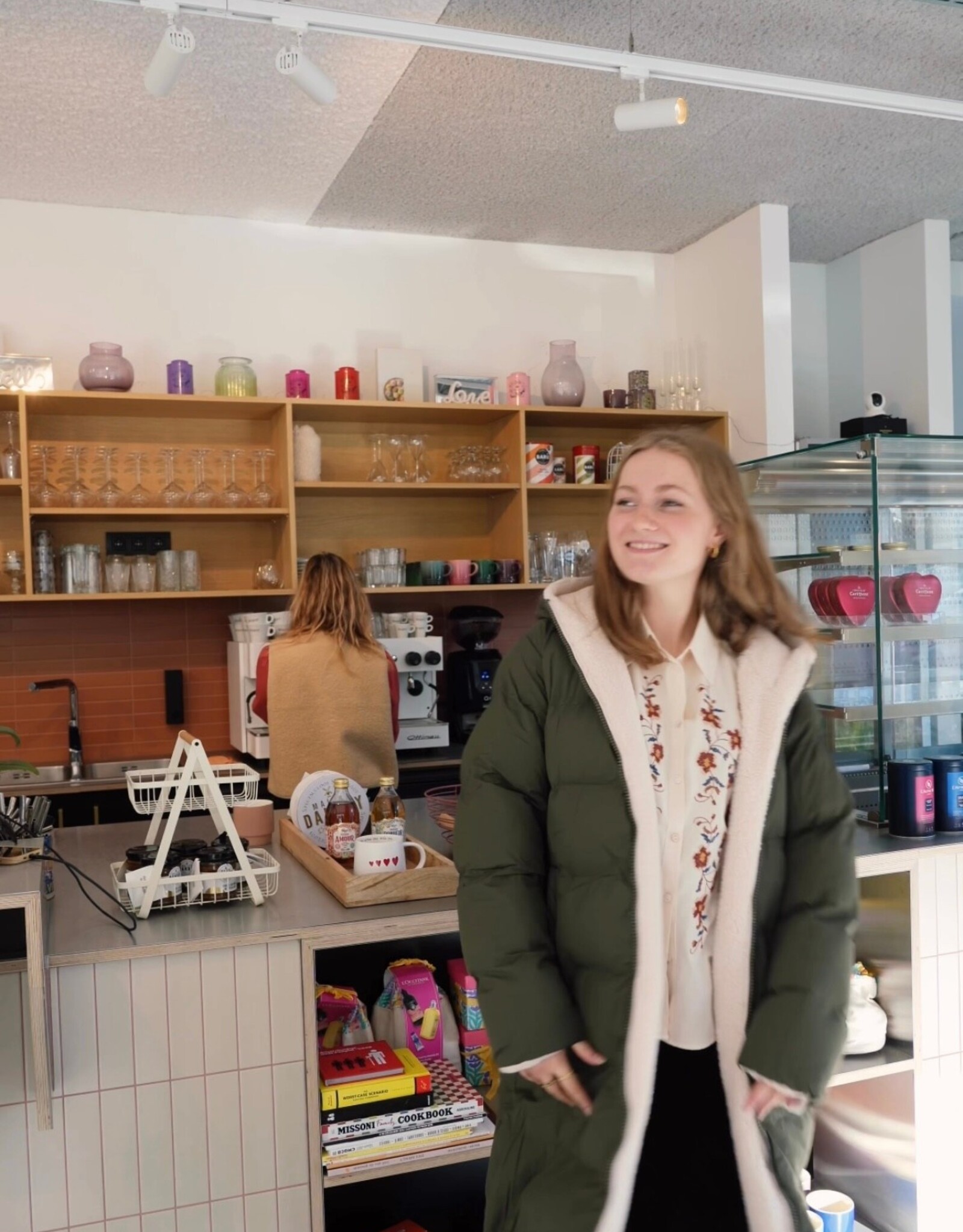 Doudoune Verta Reversible