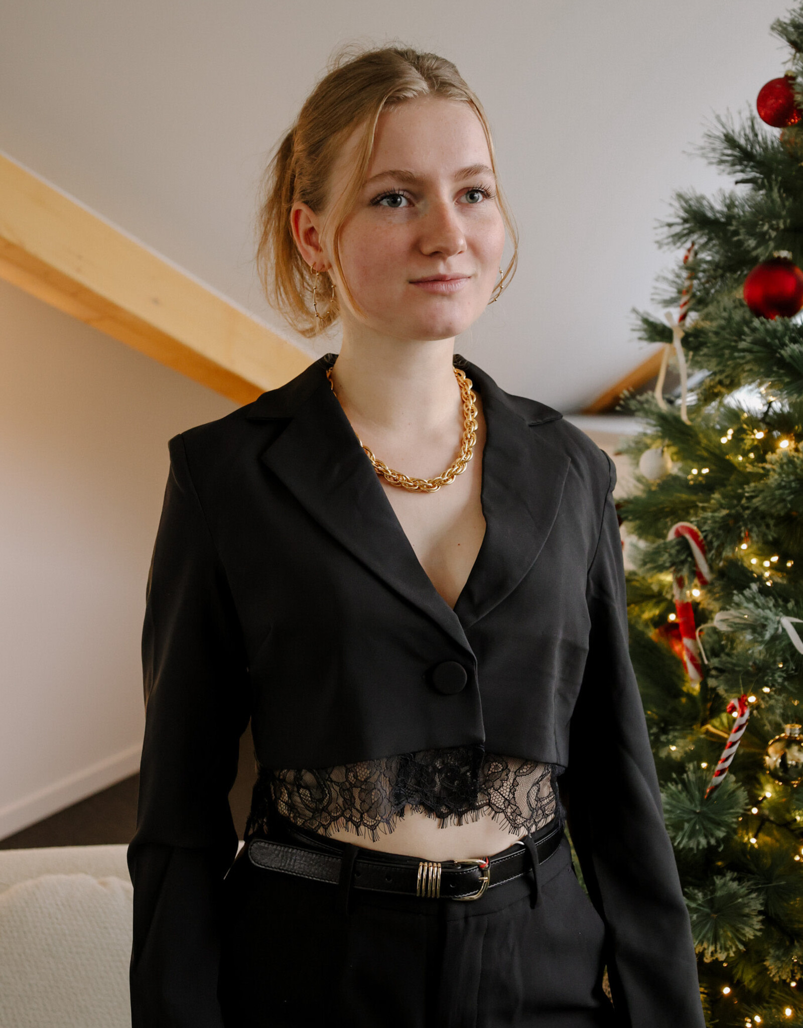 Veste Vimina Dentelle