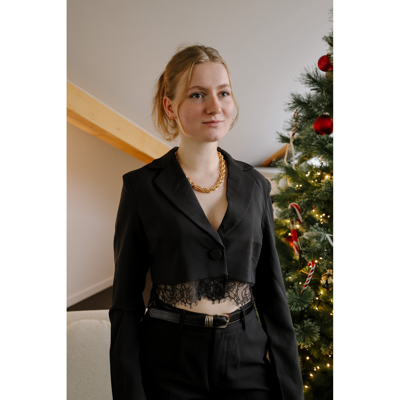 Veste Vimina Dentelle