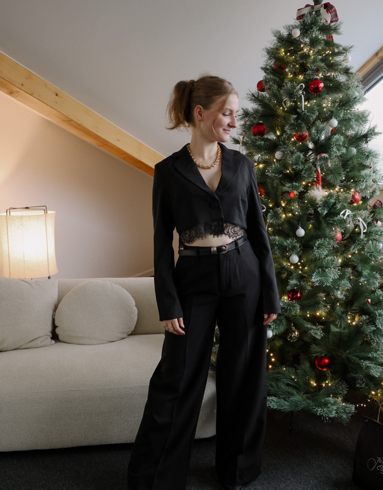 Veste Vimina Dentelle