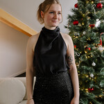 Jupe Jiltani Paillettes