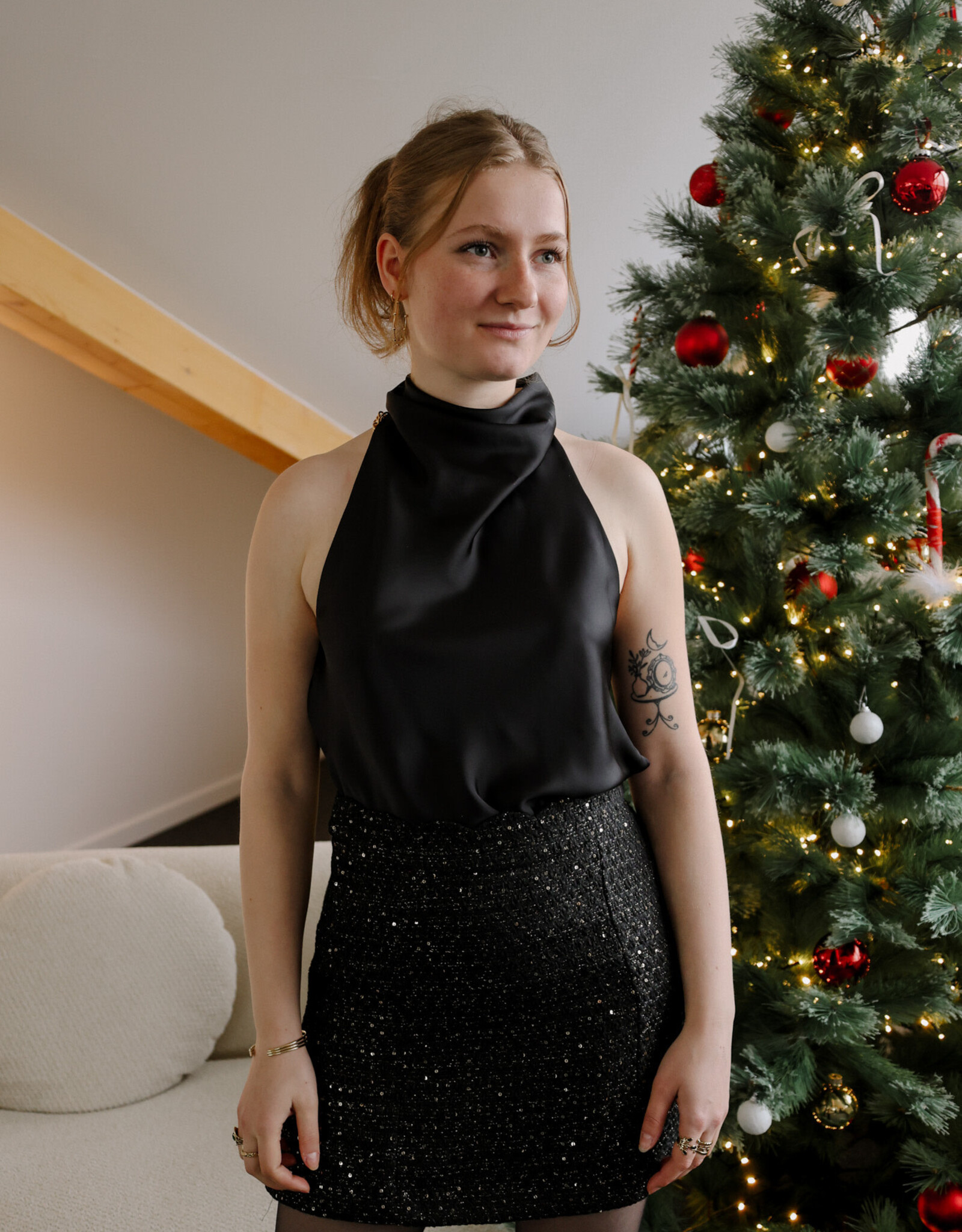 Jupe Jiltani Paillettes