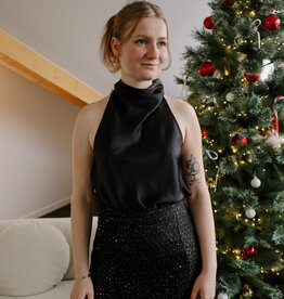 Jupe Jiltani Paillettes