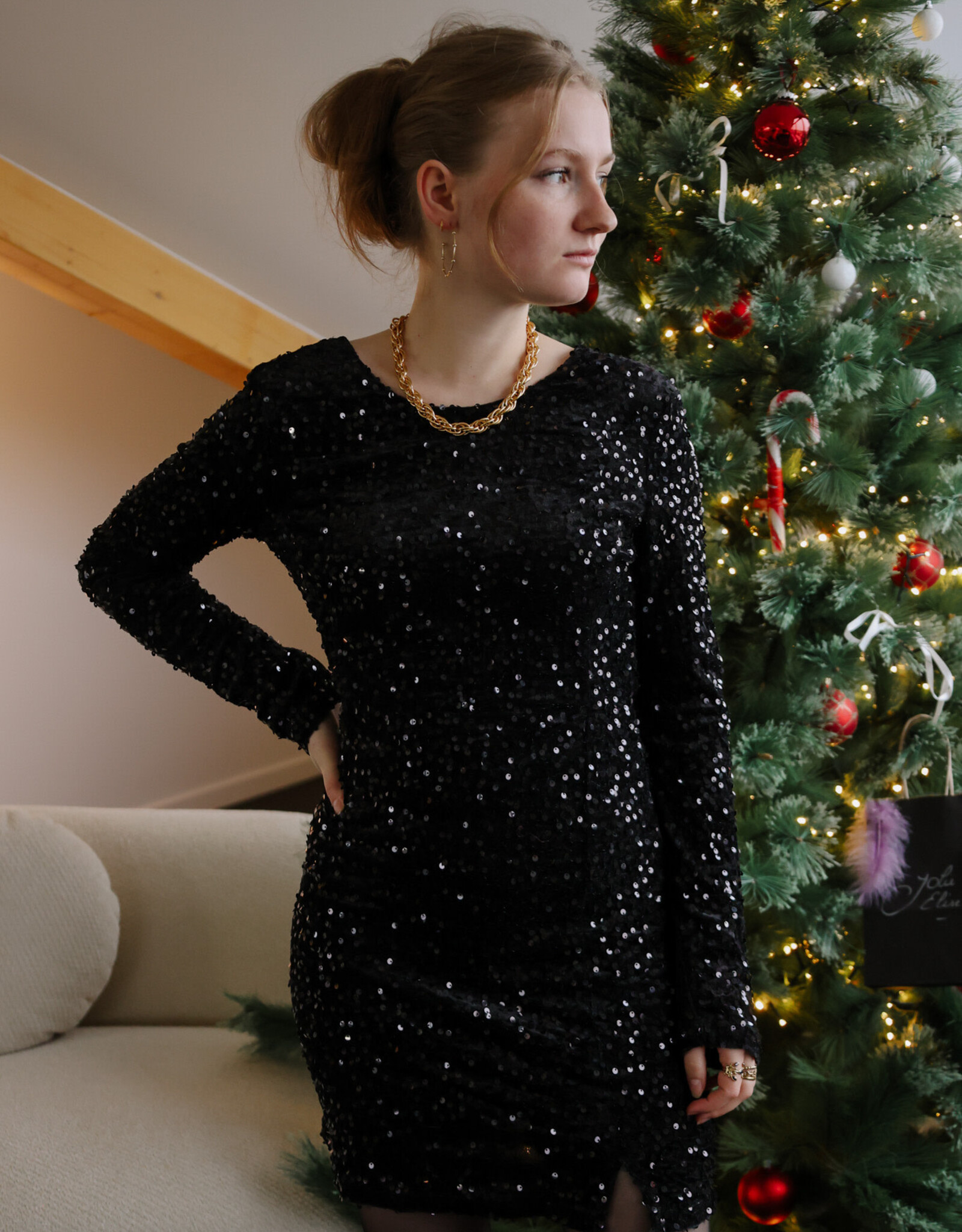 Robe Rio Paillettes