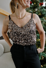 Top Taiti Paillettes