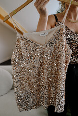 Top Taiti Paillettes