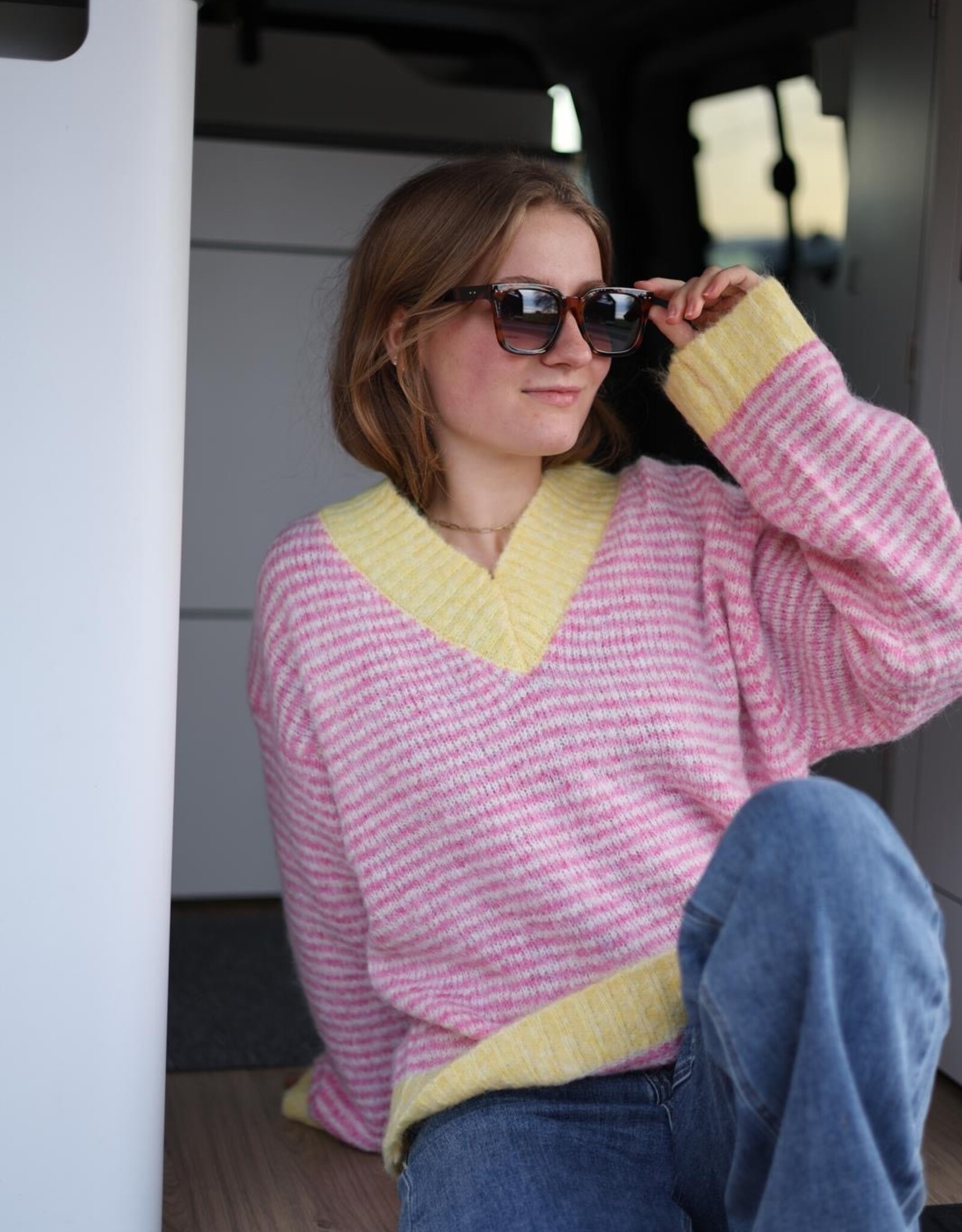 Pull Ligné Pomilini