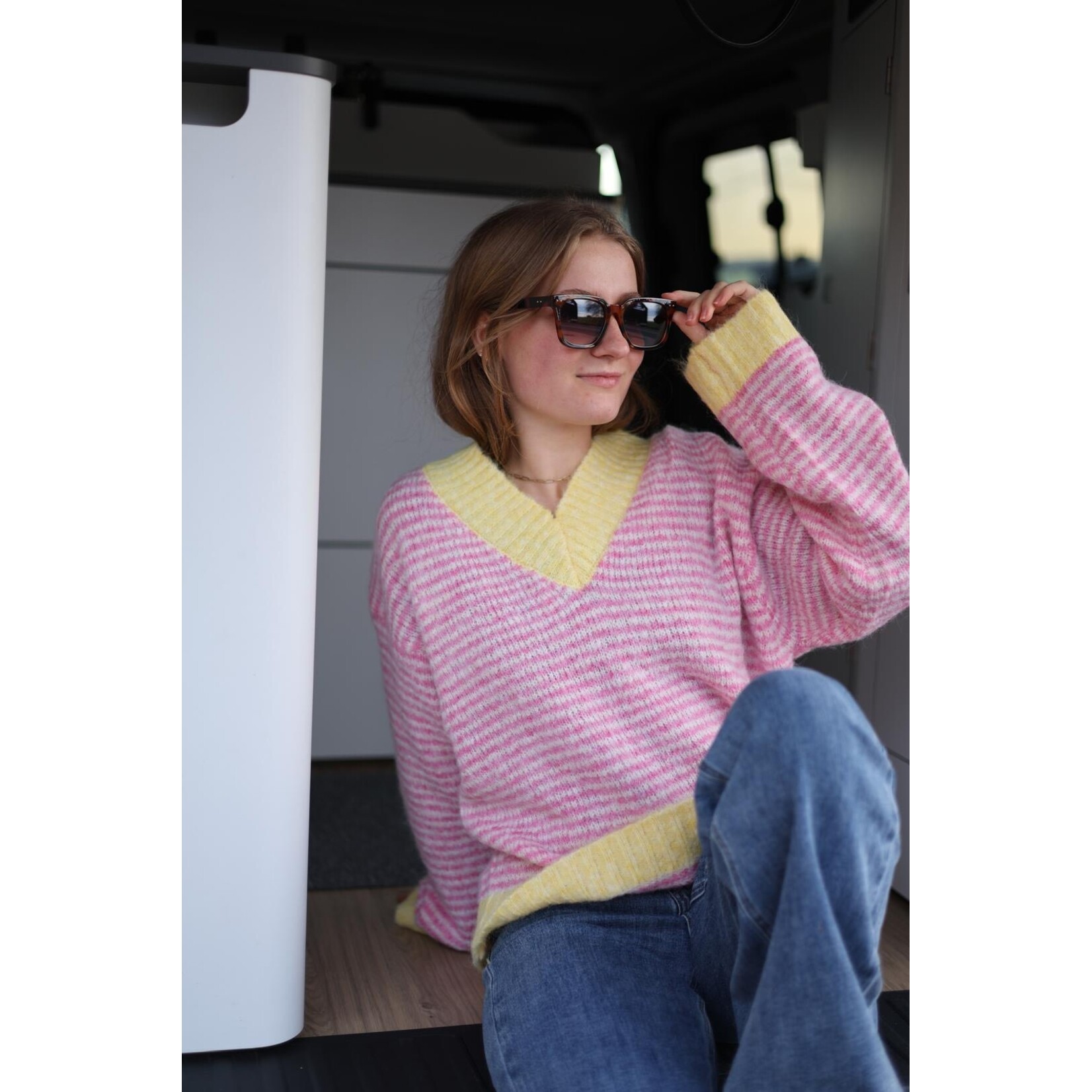 Pull Ligné Pomilini