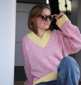 Pull Ligné Pomilini