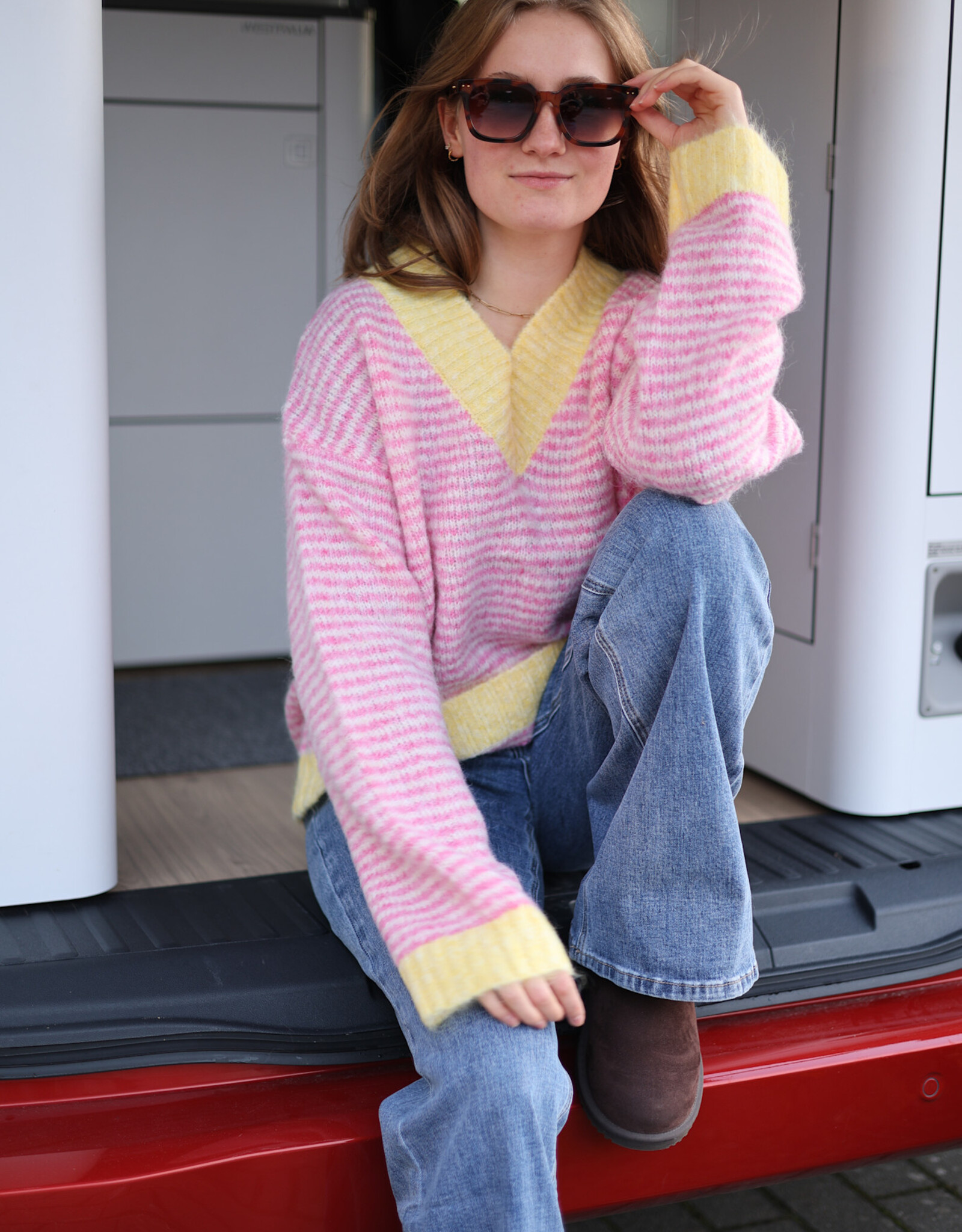 Pull Ligné Pomilini