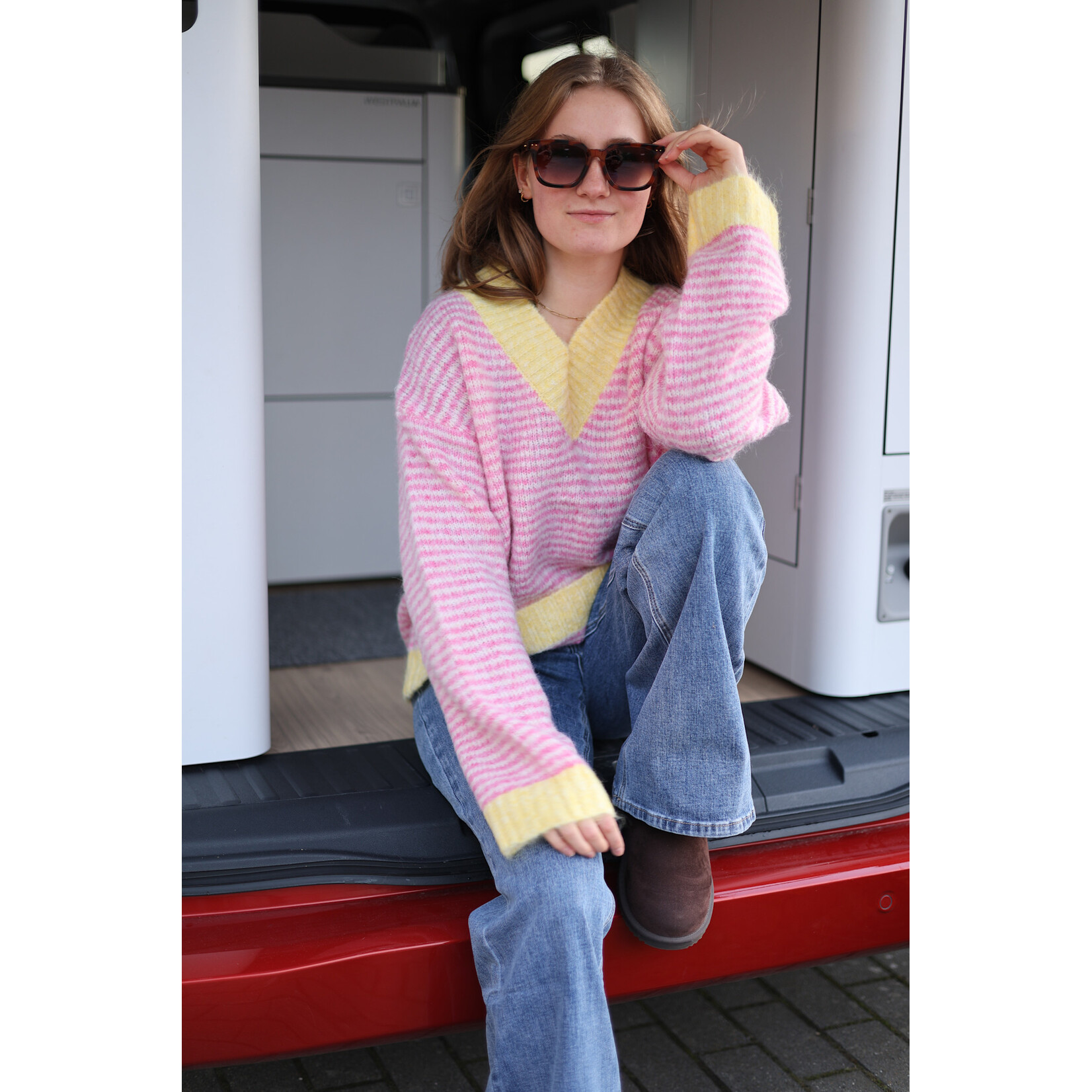 Pull Ligné Pomilini