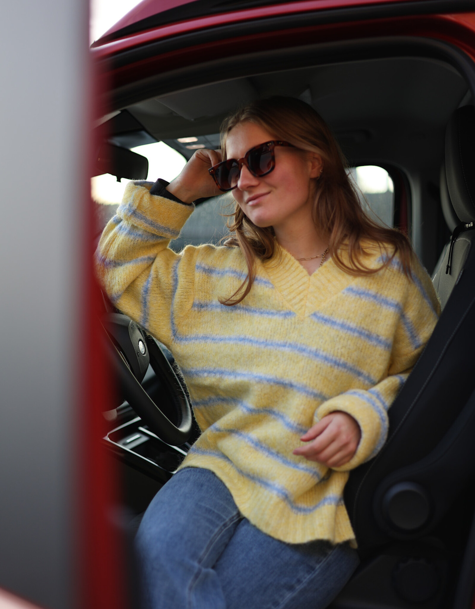 Pull Ligné Pomilina