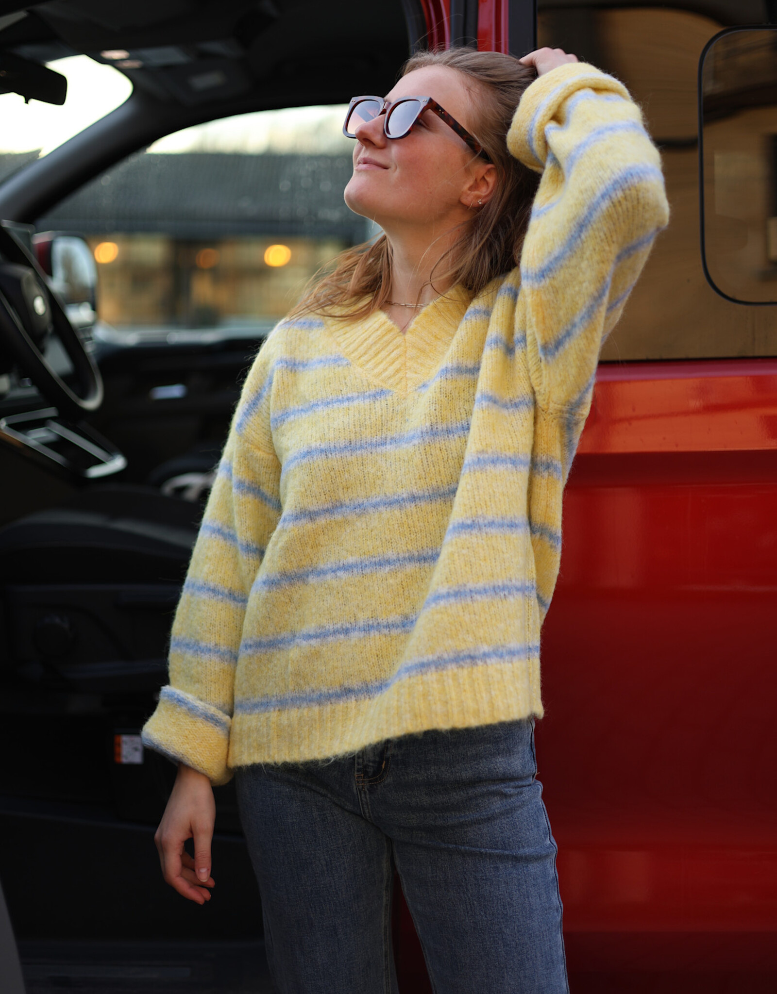 Pull Ligné Pomilina