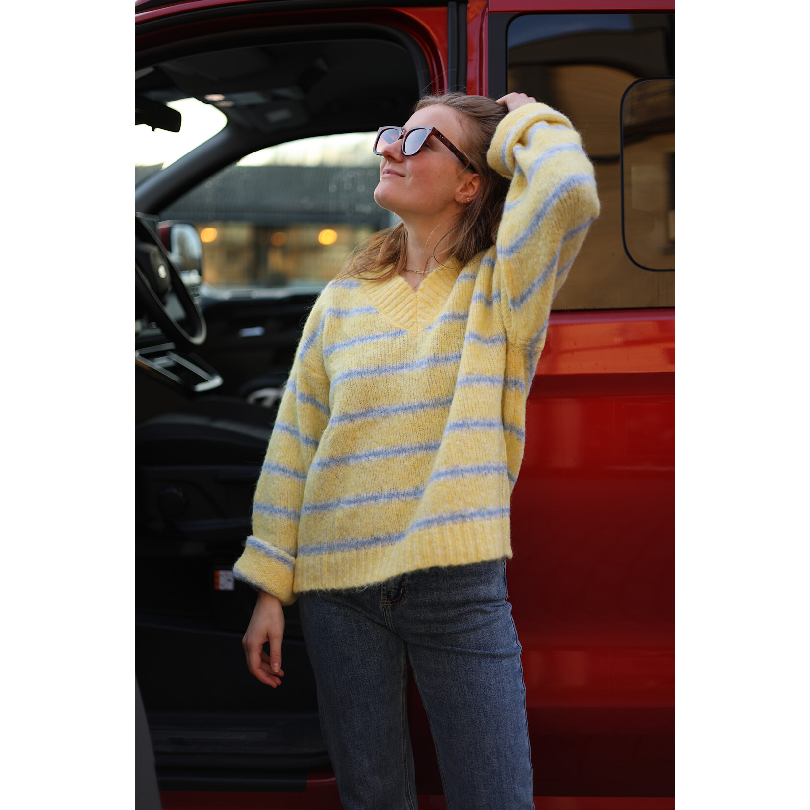 Pull Ligné Pomilina