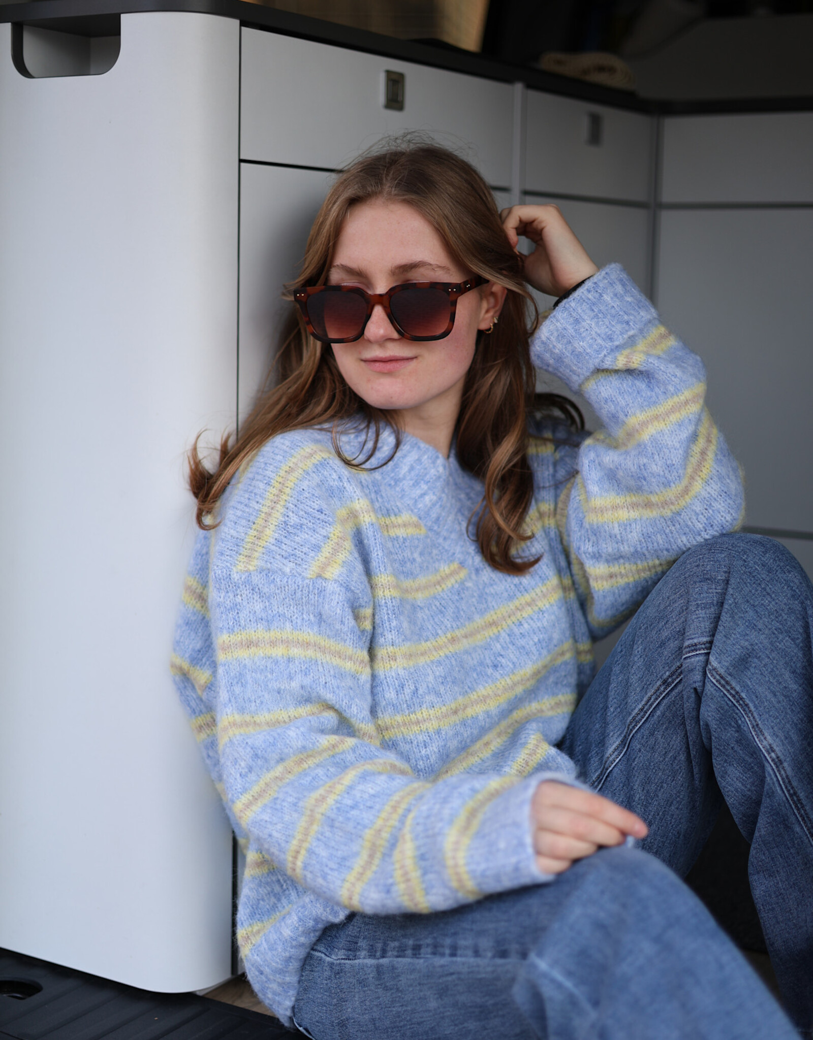 Pull Ligné Pomilina