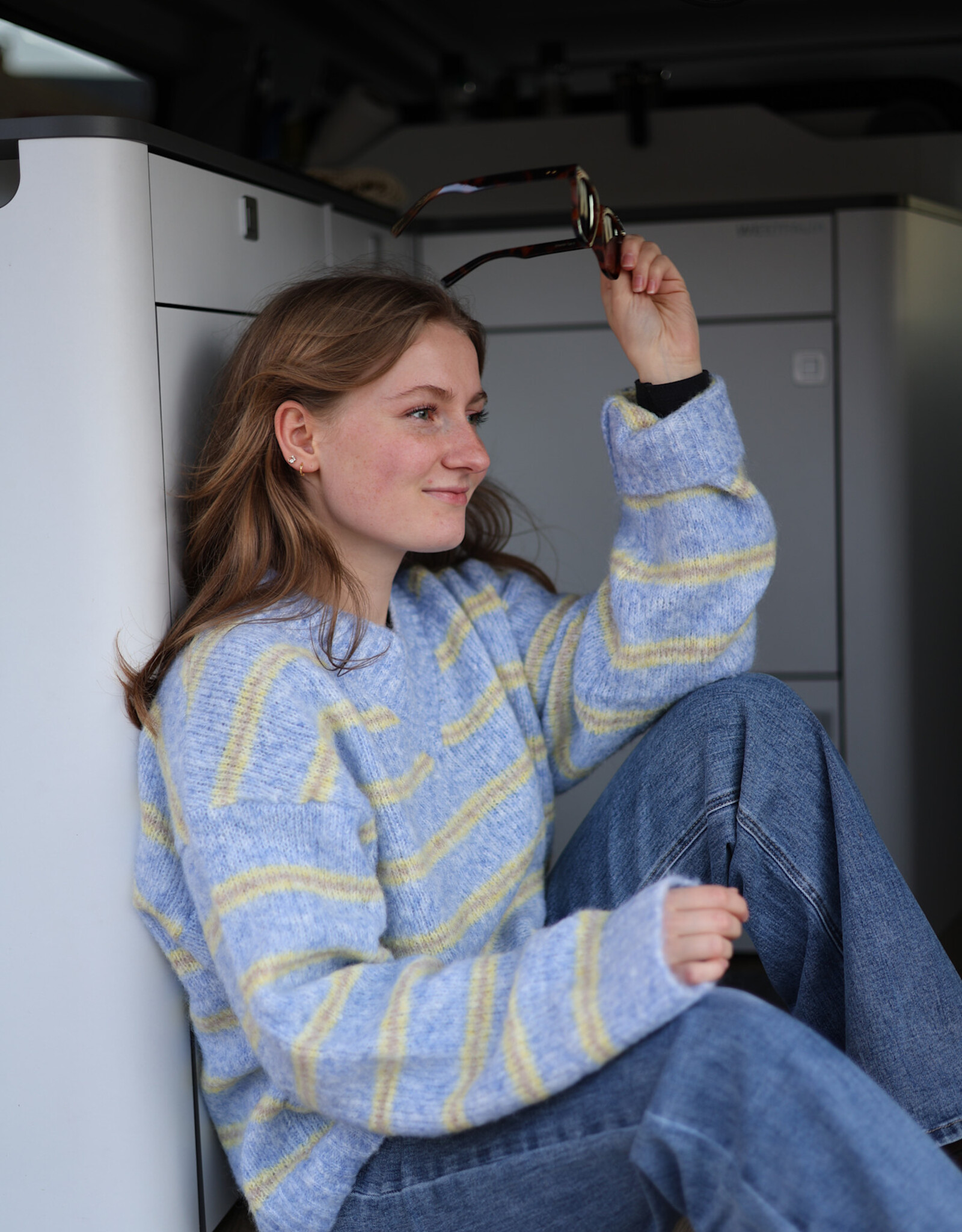 Pull Ligné Pomilina