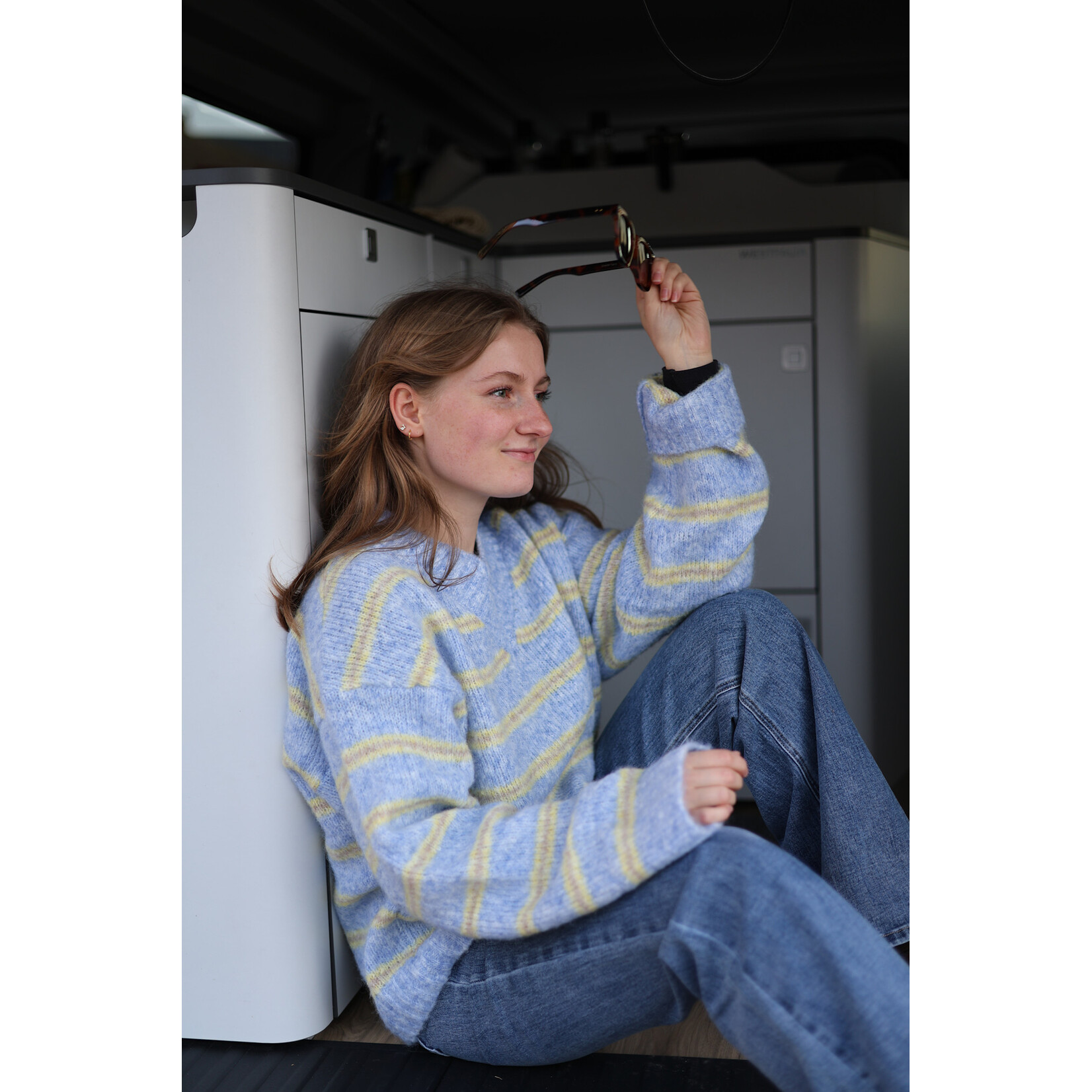 Pull Ligné Pomilina