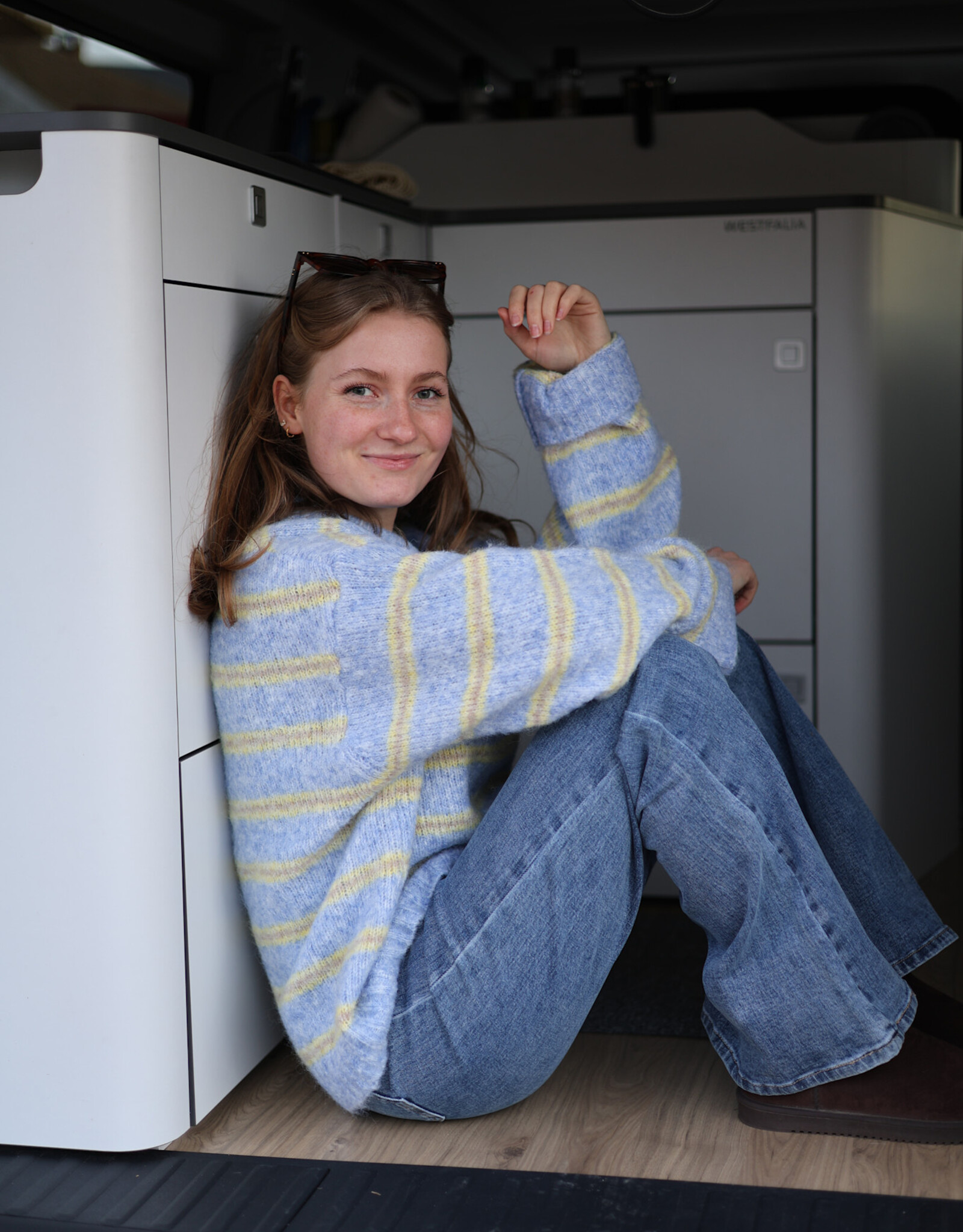 Pull Ligné Pomilina