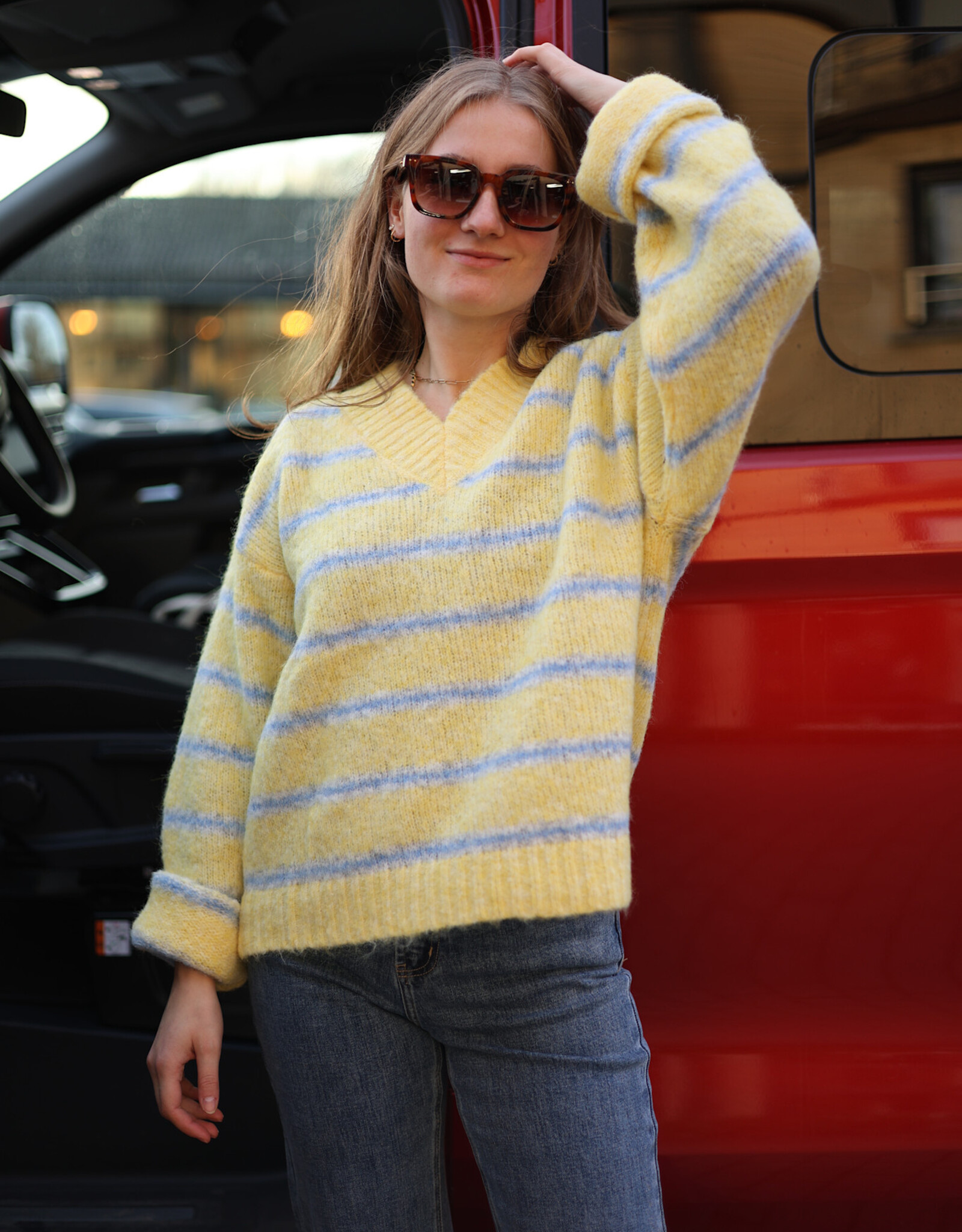 Pull Ligné Pomilina