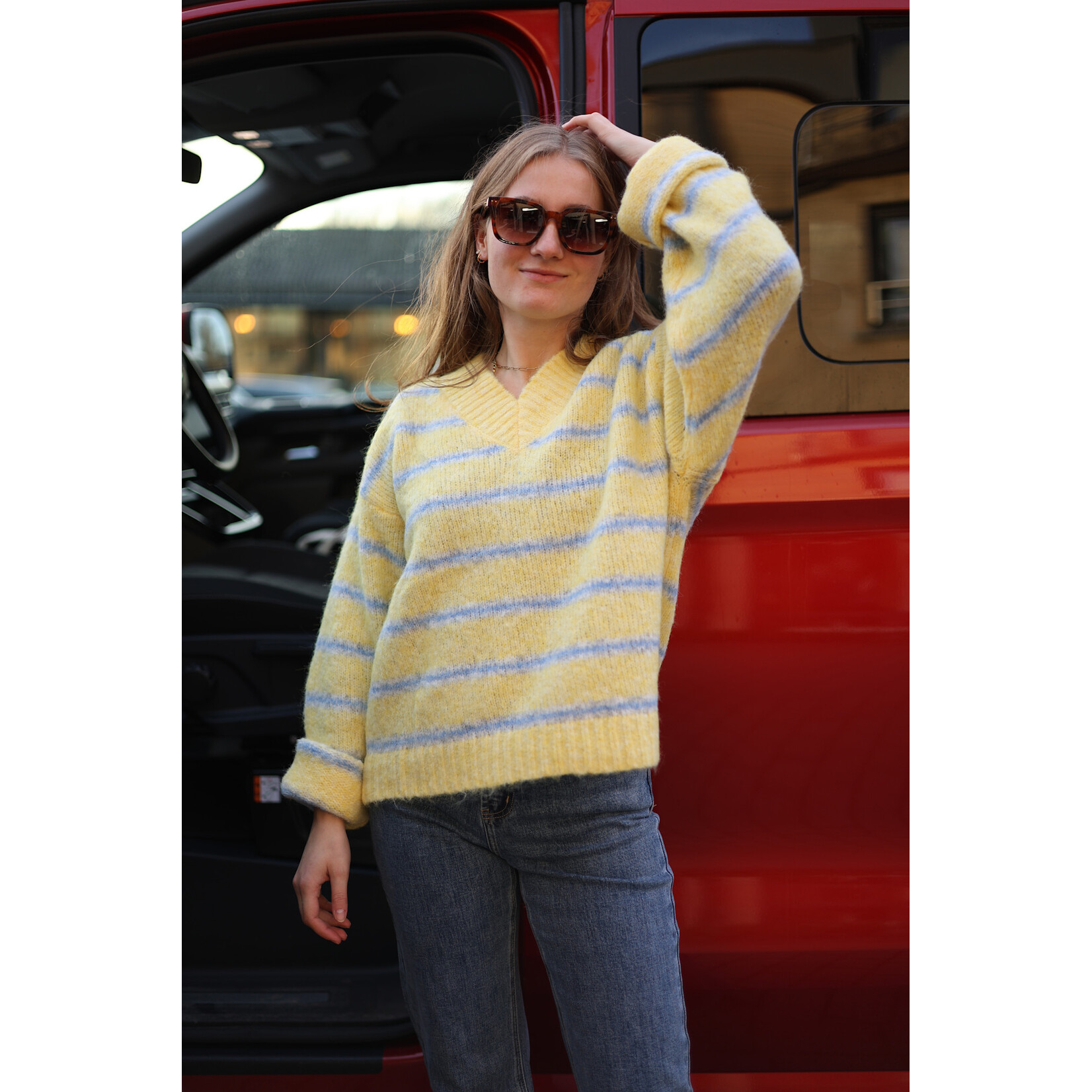 Pull Ligné Pomilina