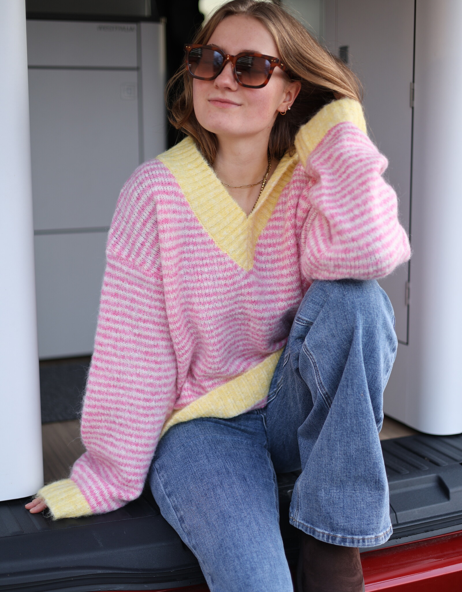 Pull Ligné Pomilini