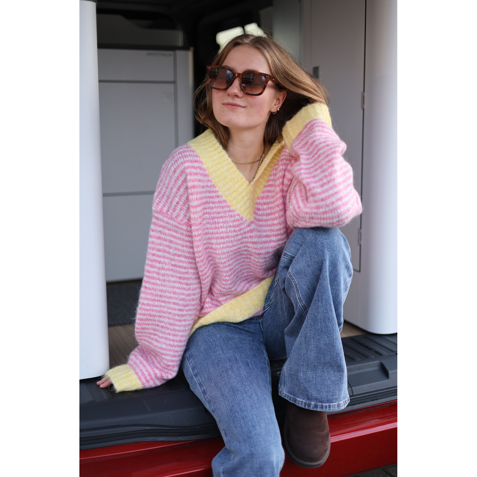 Pull Ligné Pomilini