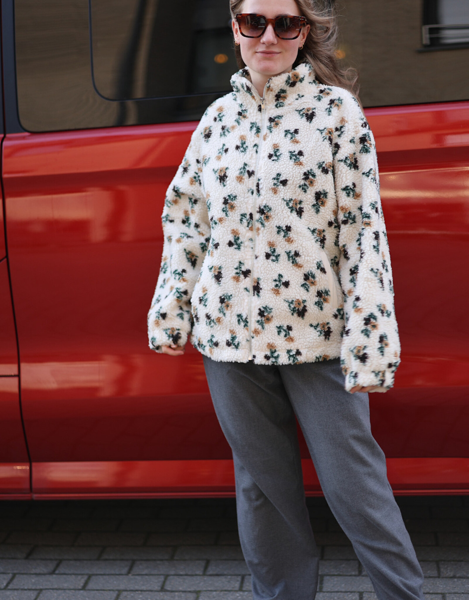 Veste Valora Fleurie