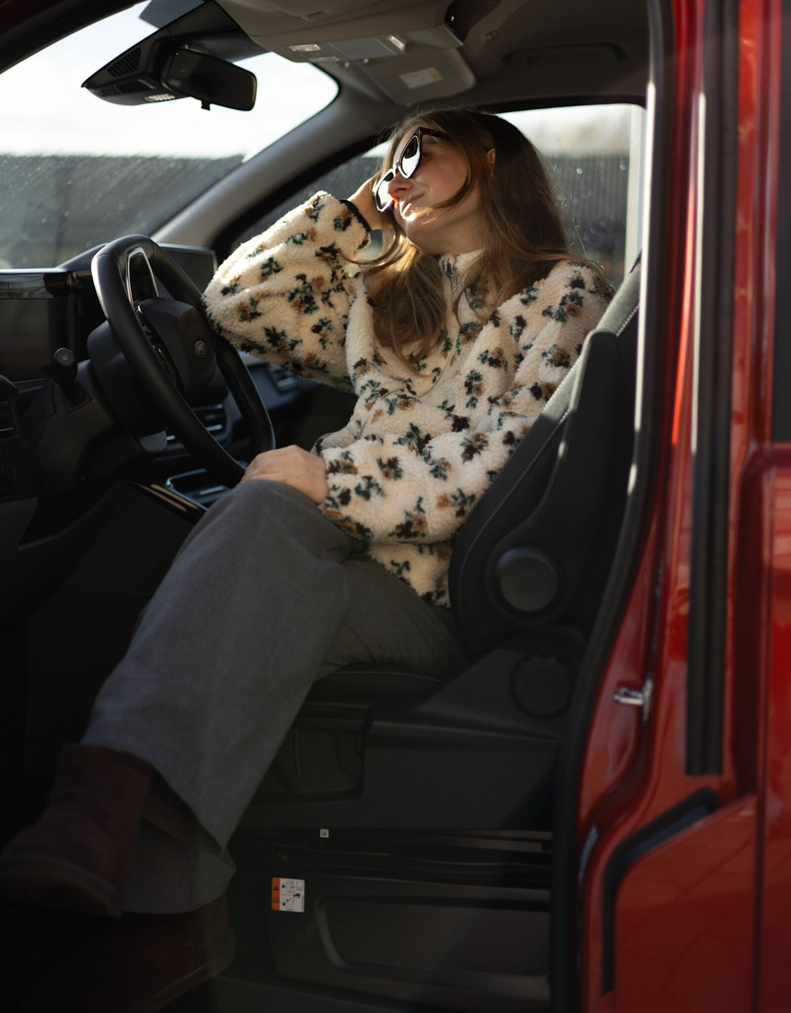 Veste Valora Fleurie