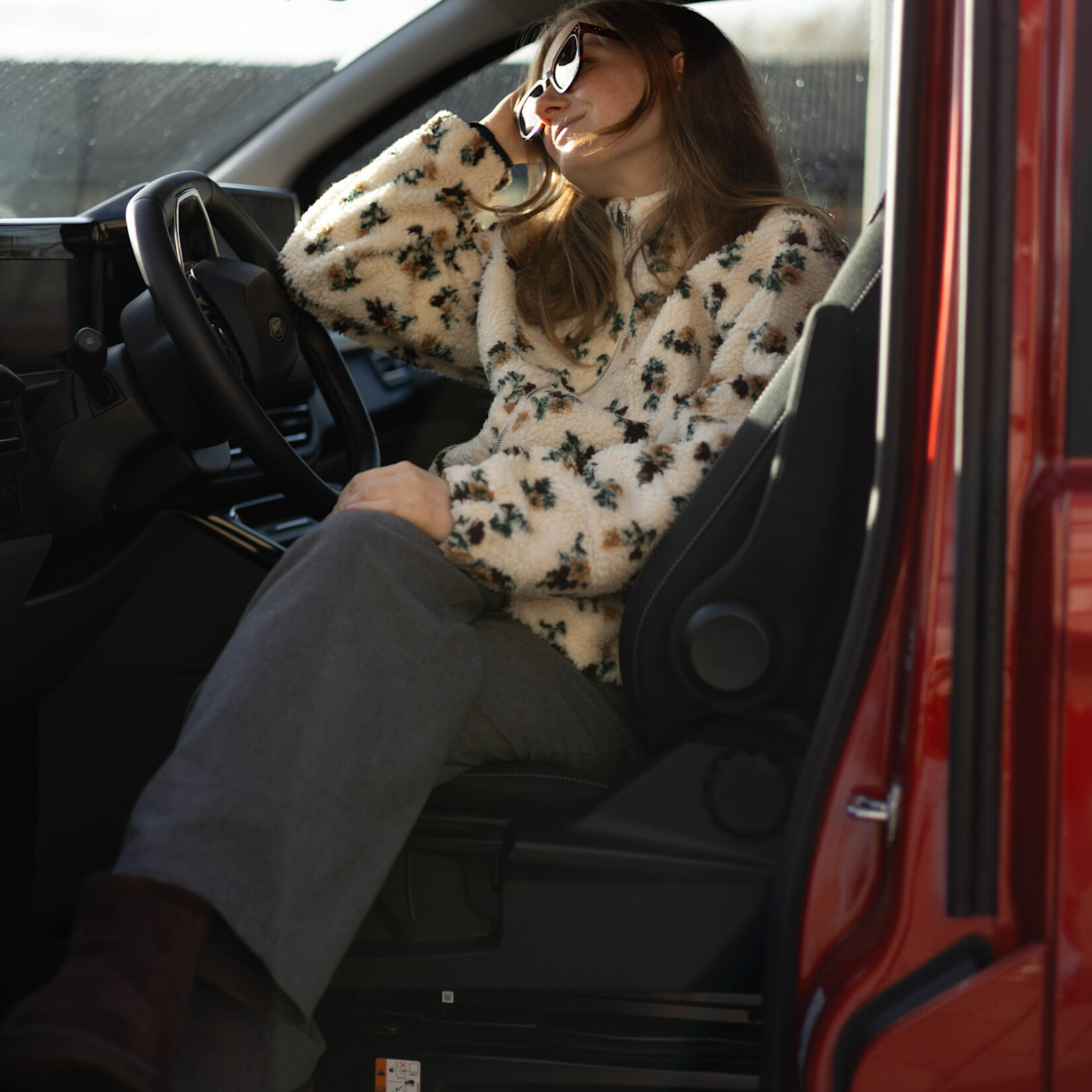 Veste Valora Fleurie