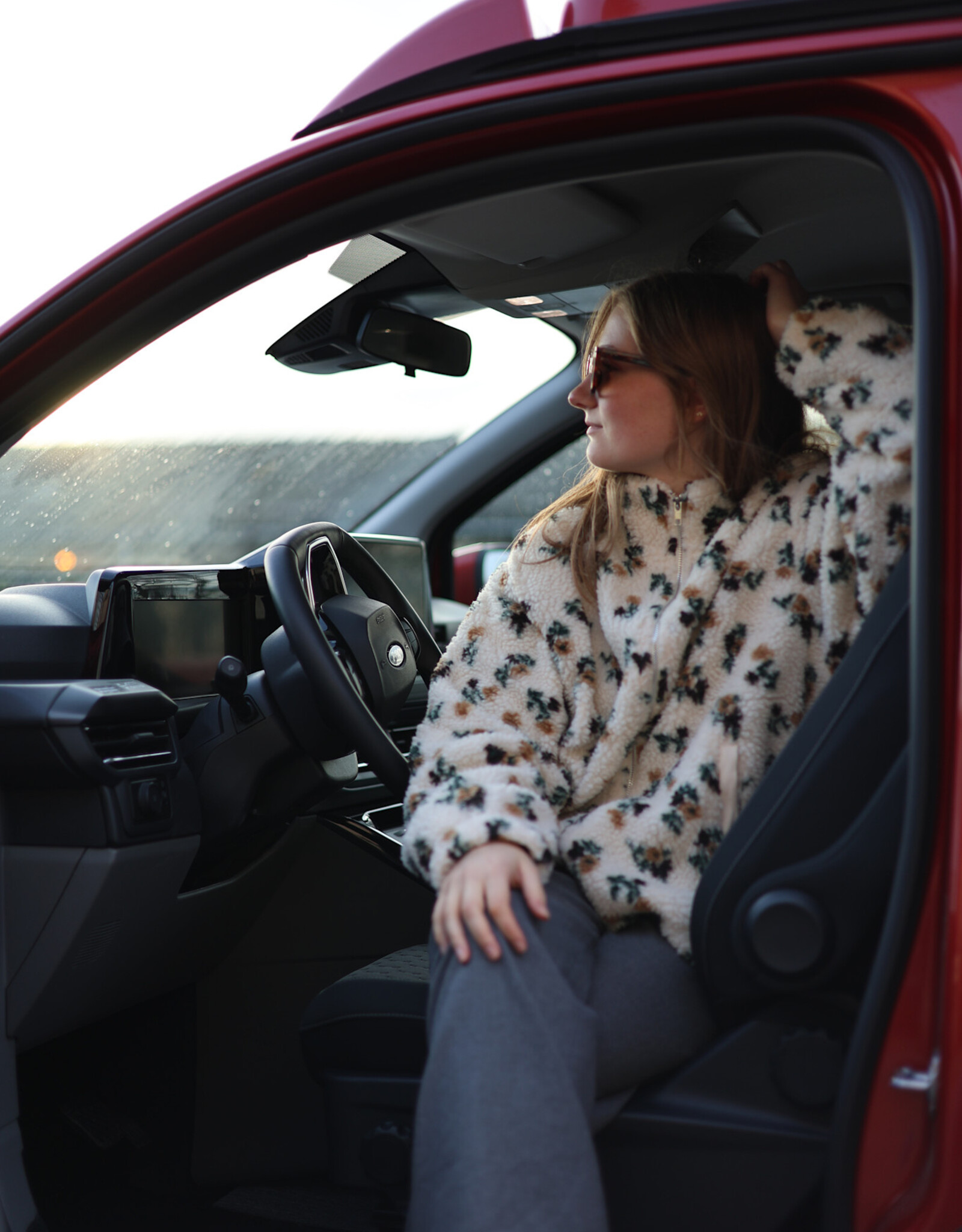 Veste Valora Fleurie