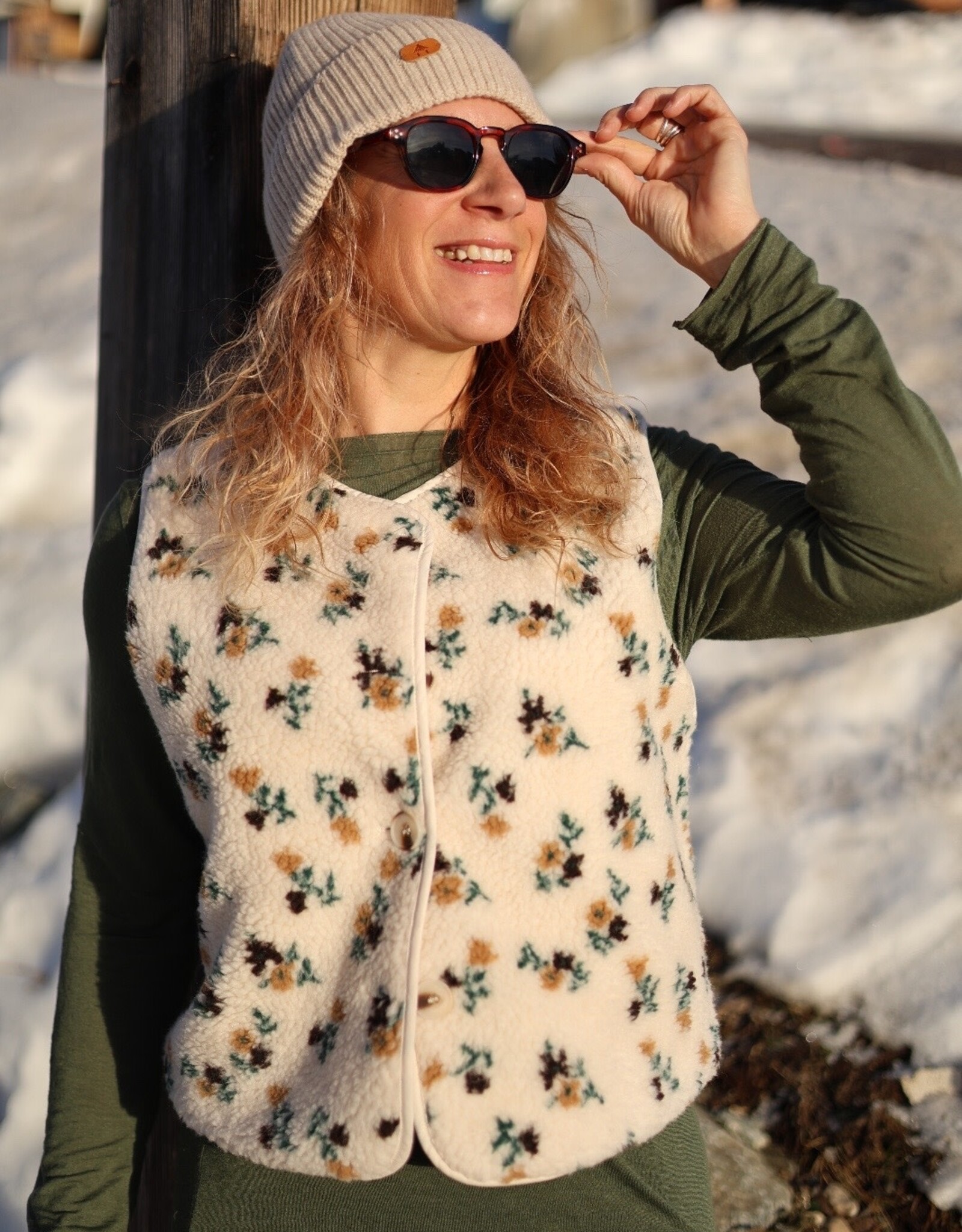 Veste Sans Manche Valori