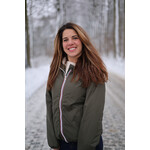 Veste Imperméable  Fourée Courte