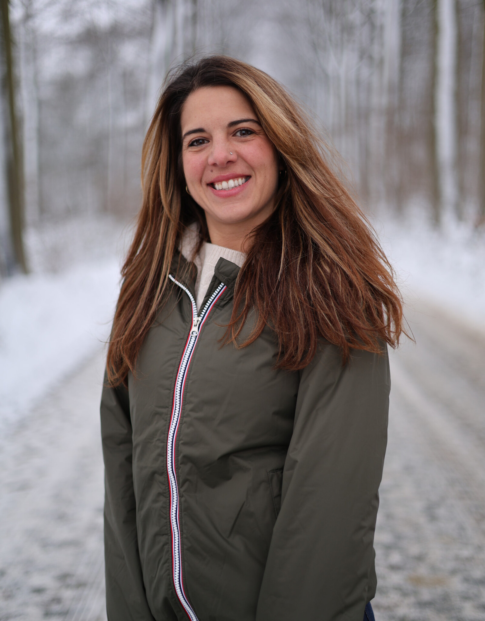 Veste Imperméable  Fourée Courte