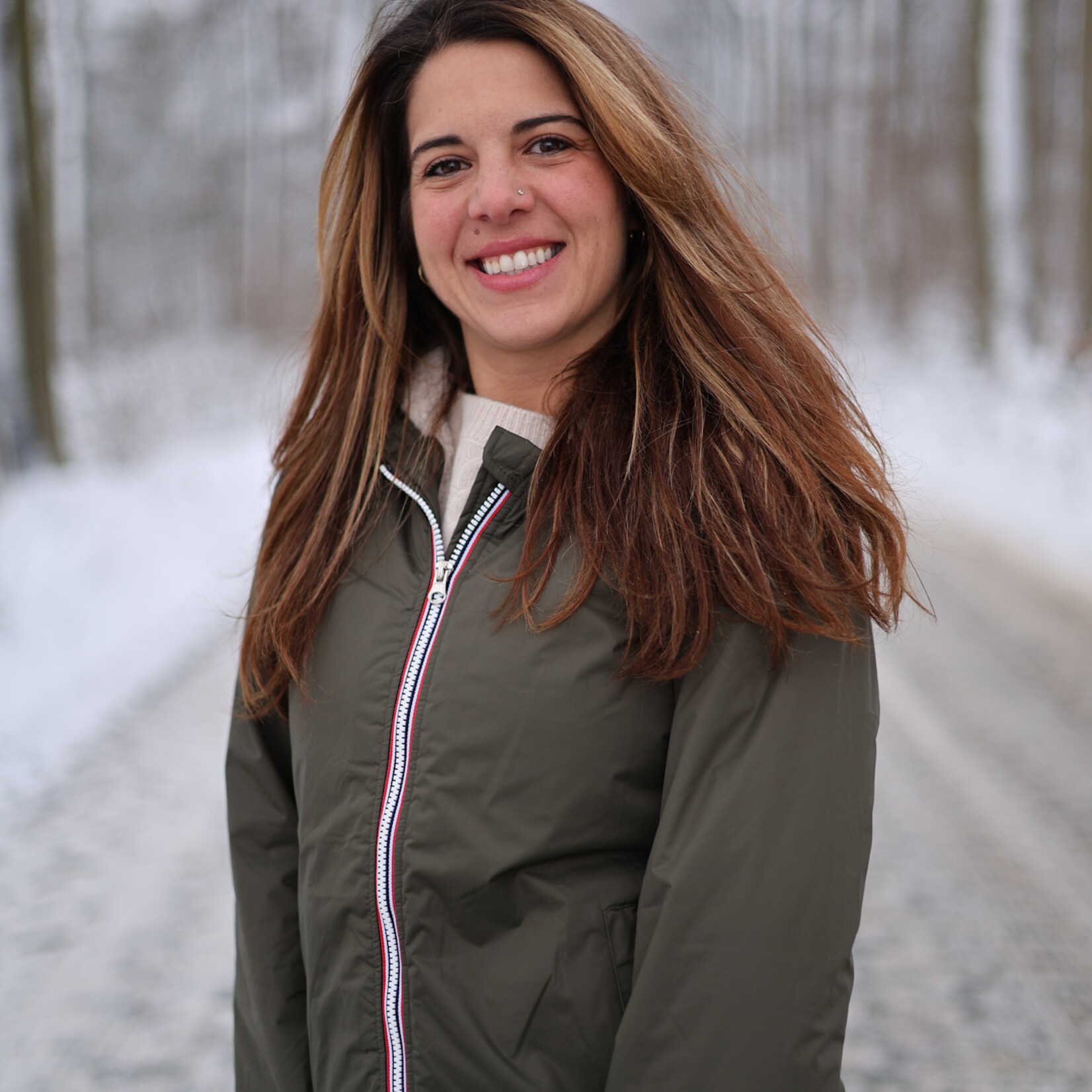 Veste Imperméable  Fourée Courte