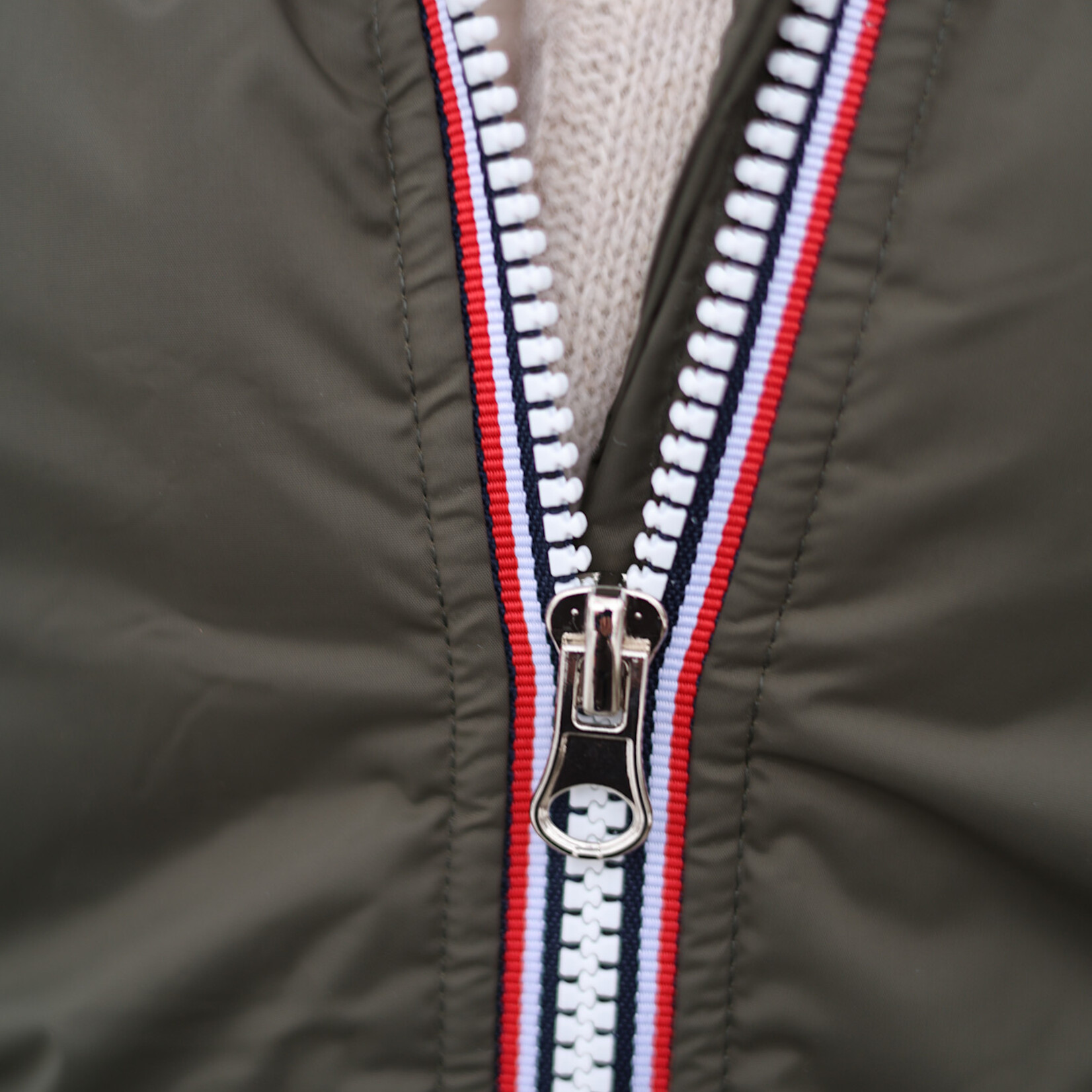 Veste Imperméable  Fourée Courte