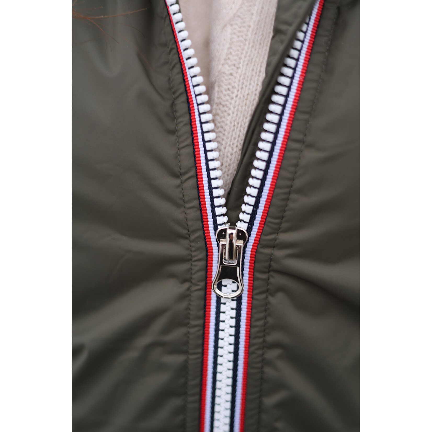 Veste Imperméable  Fourée Courte