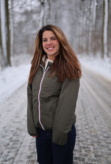 Veste Imperméable  Fourée Courte