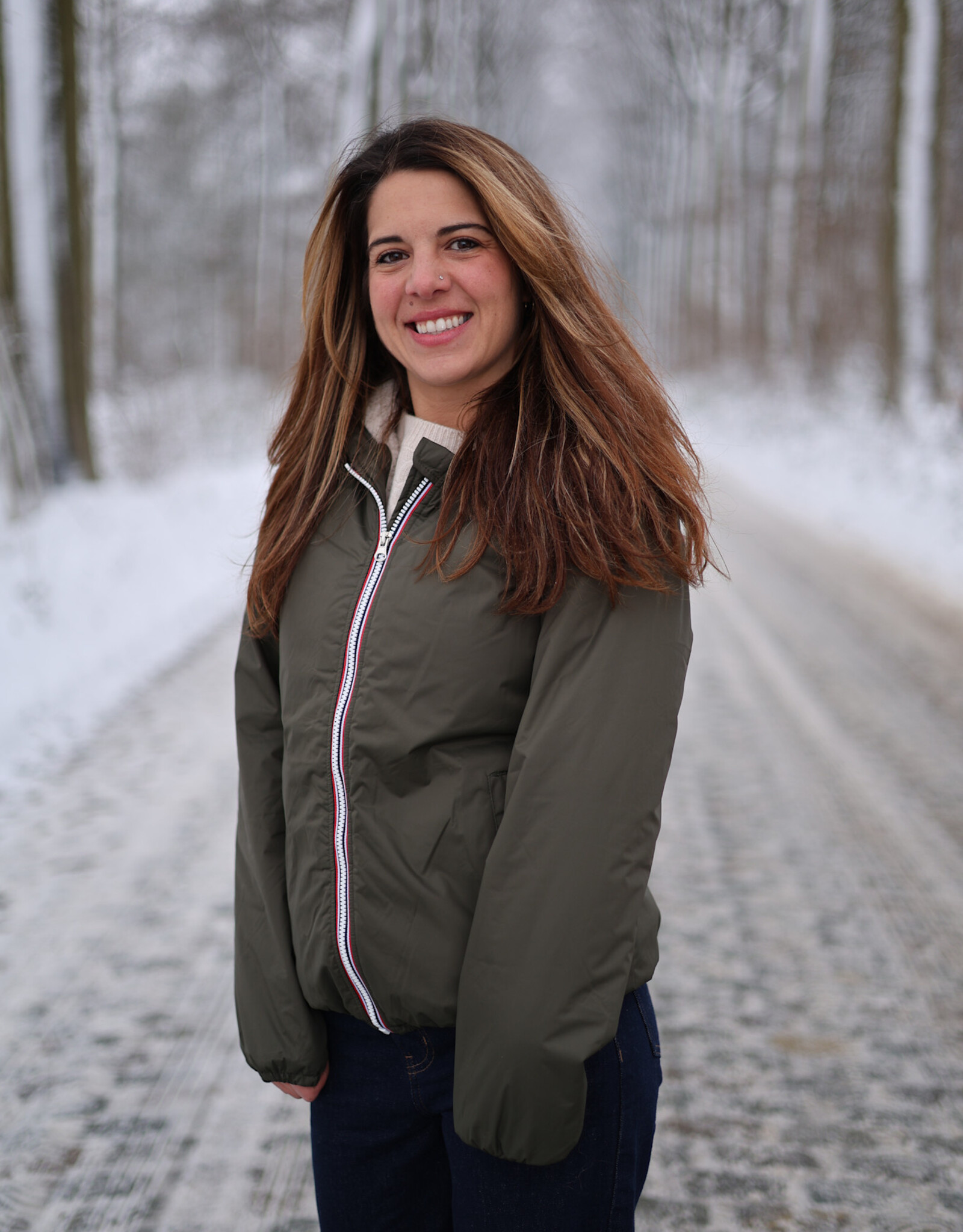 Veste Imperméable  Fourée Courte