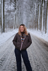 Veste Imperméable  Fourée Courte