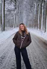 Veste Imperméable  Fourée Courte