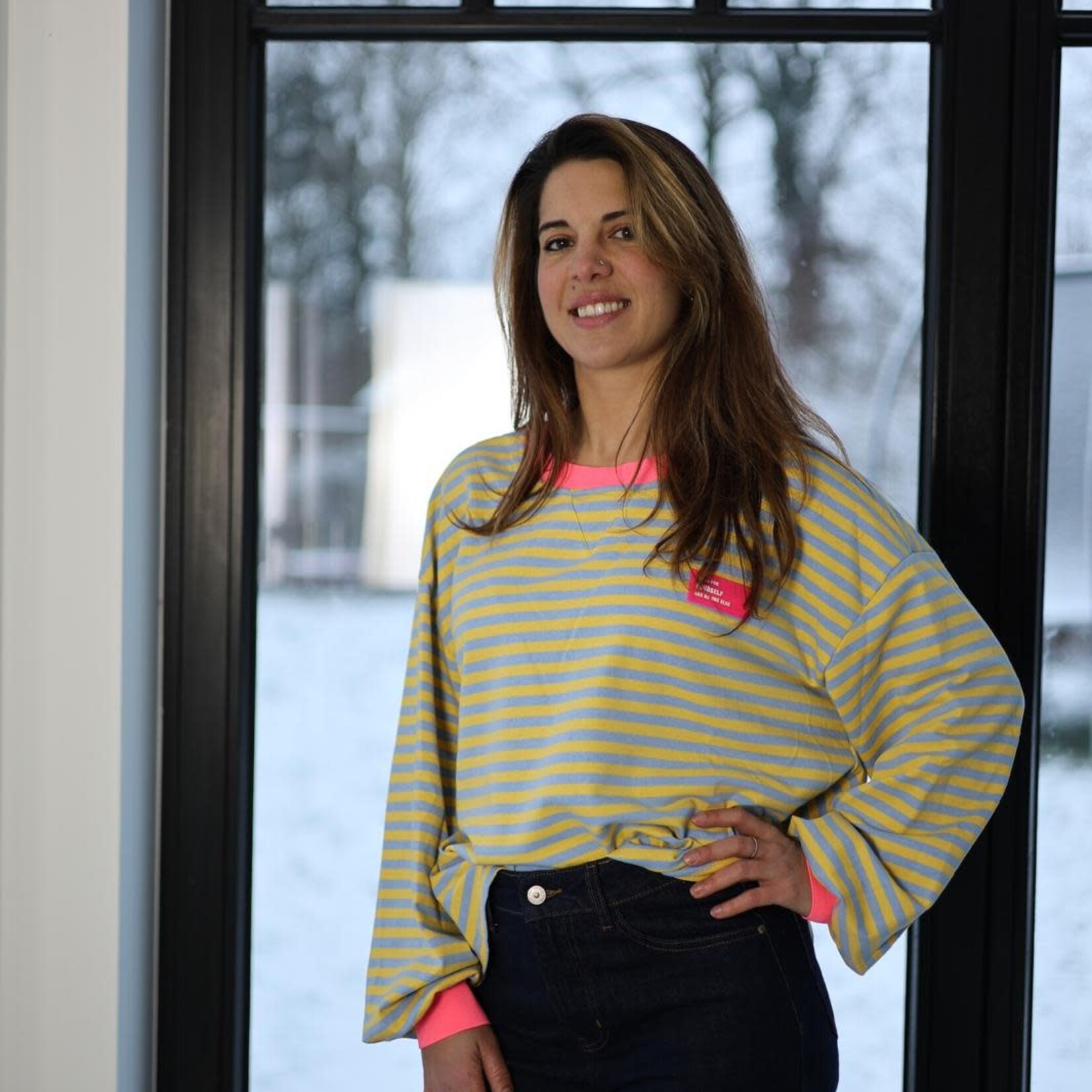 T-shirt longues manche Tenola